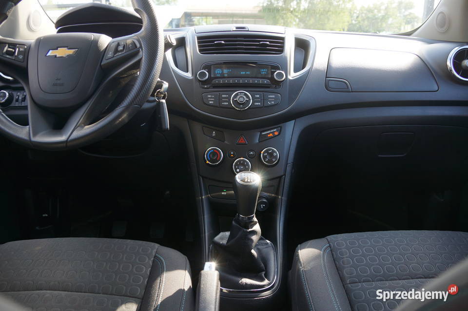 Chevrolet Trax 14 Benzyna 140 4x4 Klima Tempomat możliwa zamiana małopolskie Nowy Sącz