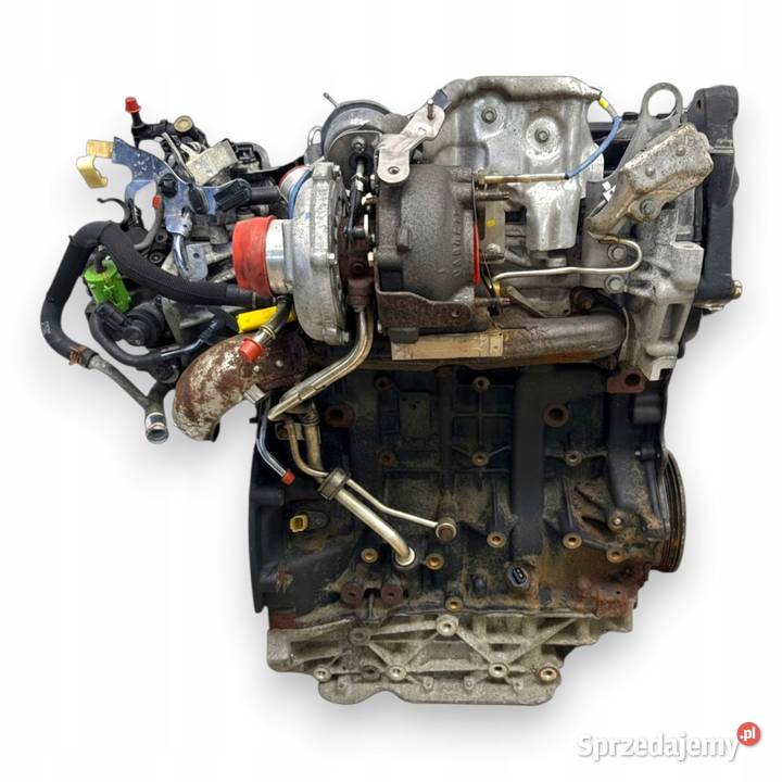 SILNIK M9R856 Nissan XTrail II T31 Qashqai Silniki kompletne