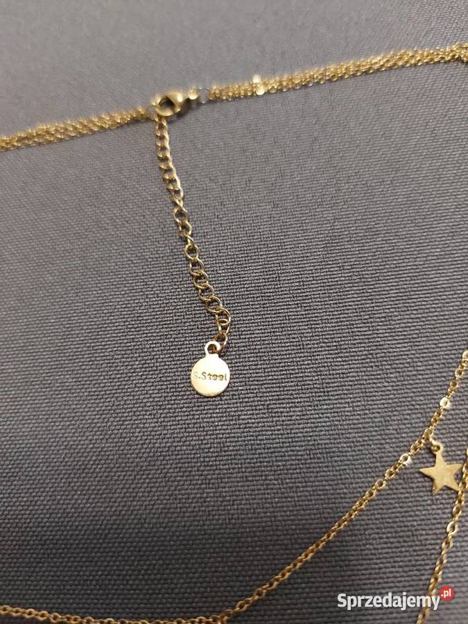 Biżuteria stal szlach naszyjnik celebrytka małopolskie Olkusz