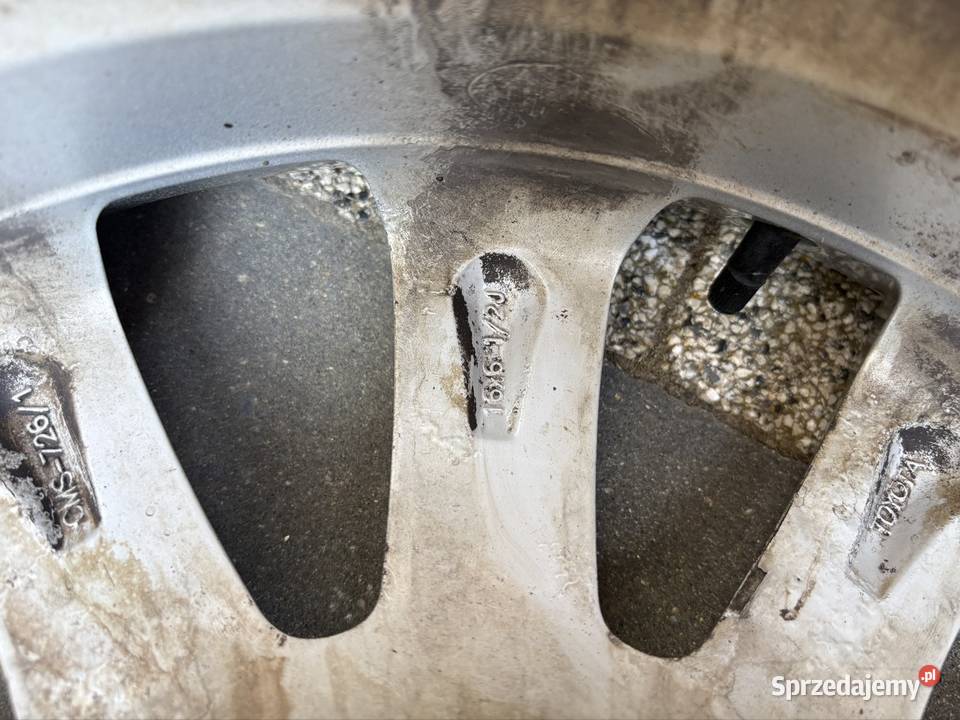 Koła felgi Toyota 5x1143 opony zimowe Yokohama Tomaszowice