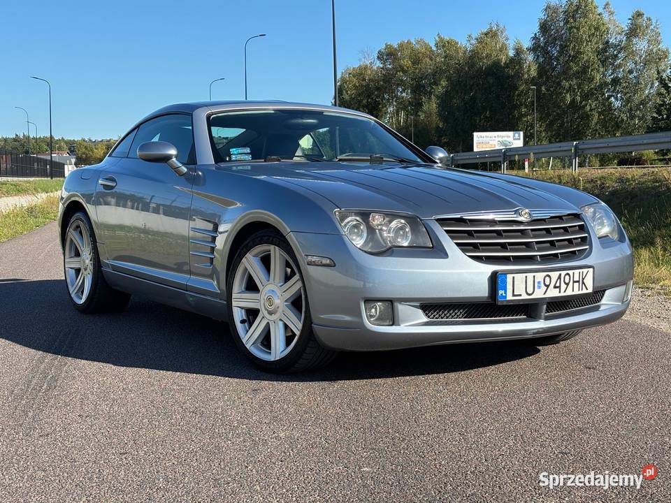 Chrysler Crossfire 32 benzyna LPG 220 2003r 3200cm3 Lublin