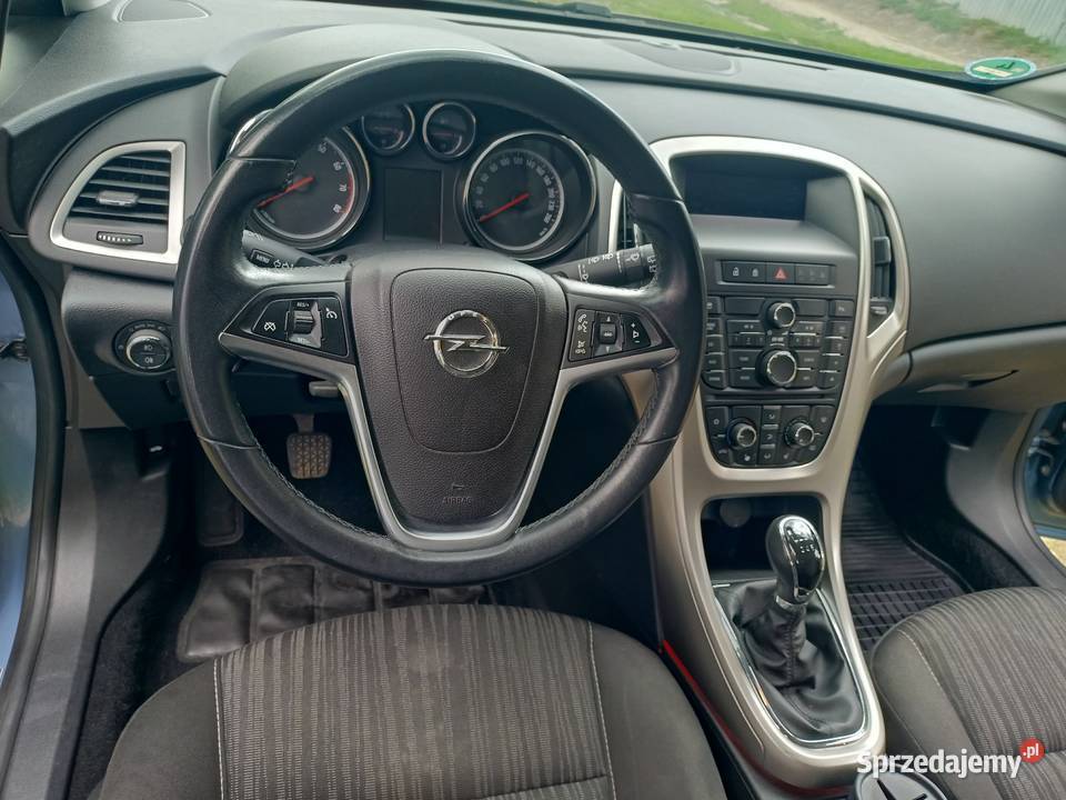 Opel Astra J Krasnystaw
