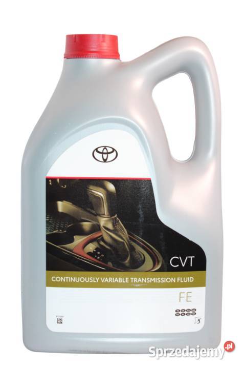 TOYOTA Olej do skrzyni biegow automat CVT FE 5L dolnośląskie sprzedam