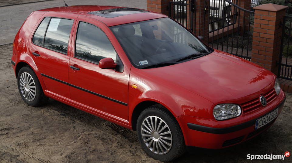 woldzwagen golf 4 Golf sprzedam