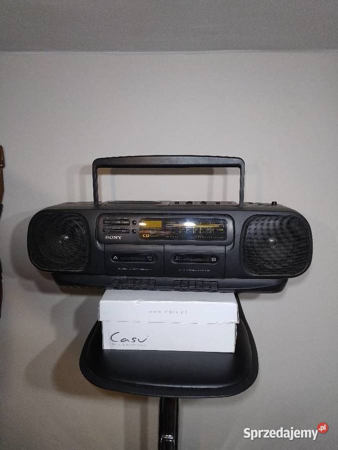 Sony CFD100S boombox radio magnetofon cd Kraków