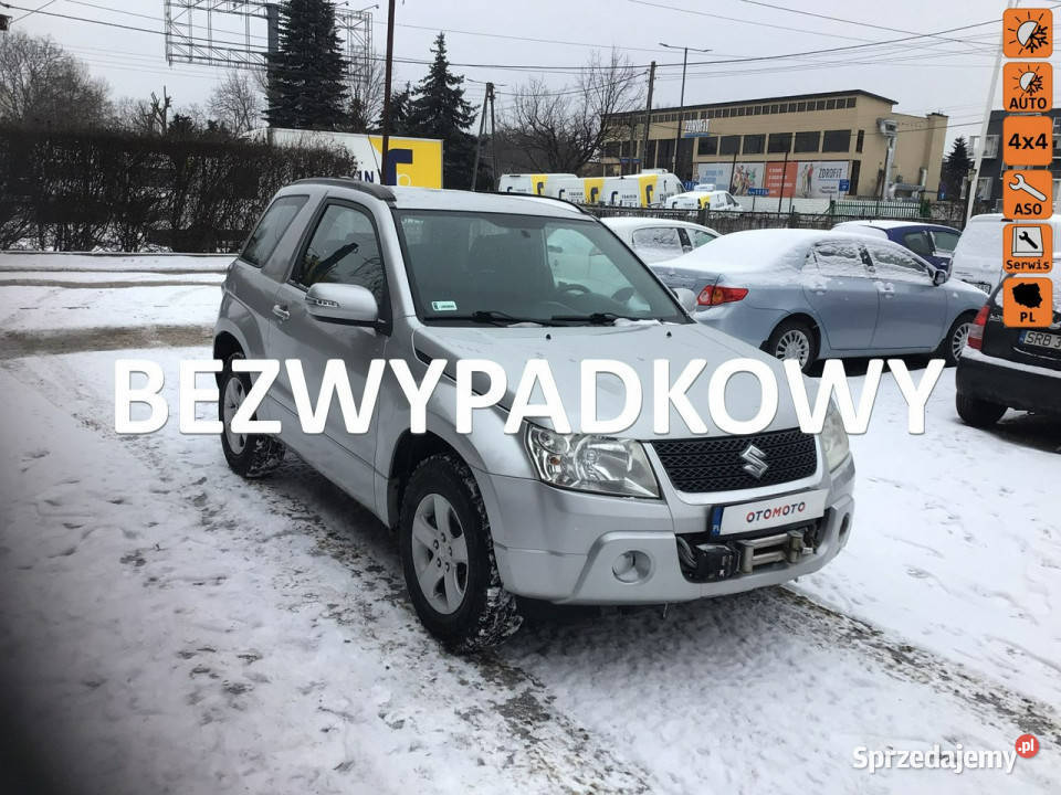 Suzuki Grand Vitara II 20052015 Warszawa sprzedam