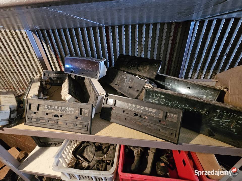 Licznik zegar prędkościomierz fiat 125p polonez osobowe Kock