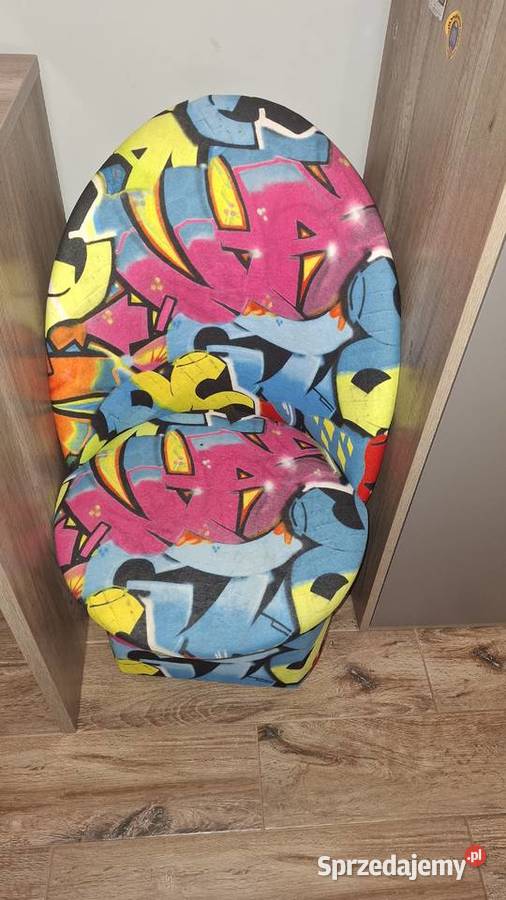 Młodzieżowa Pufa Interio Mobil 47cm Udanin