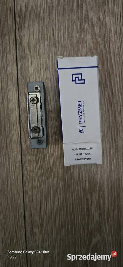 Elektrozaczep rewersyjny 12VDC Starogard Gdański