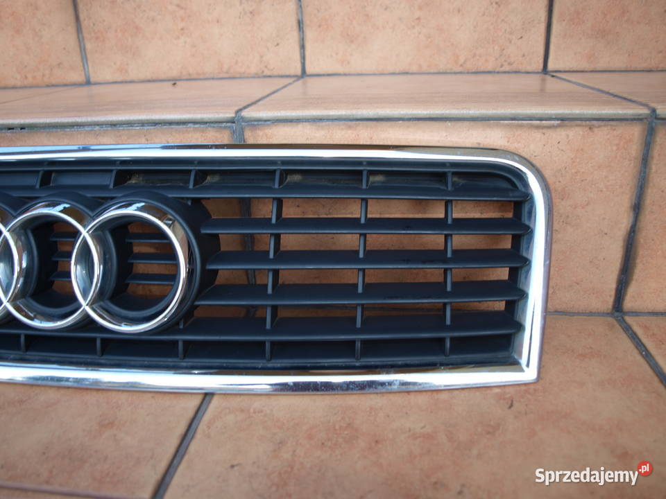 Audi A4 B6 grill chrom atrapa przód 2001 2004r Kalisz