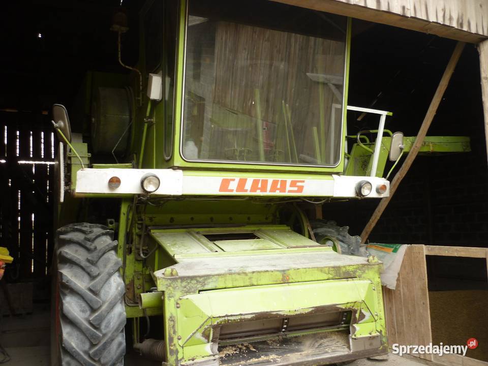 Kombajn Claas Dominator 80 nieuszkodzony Brzeście