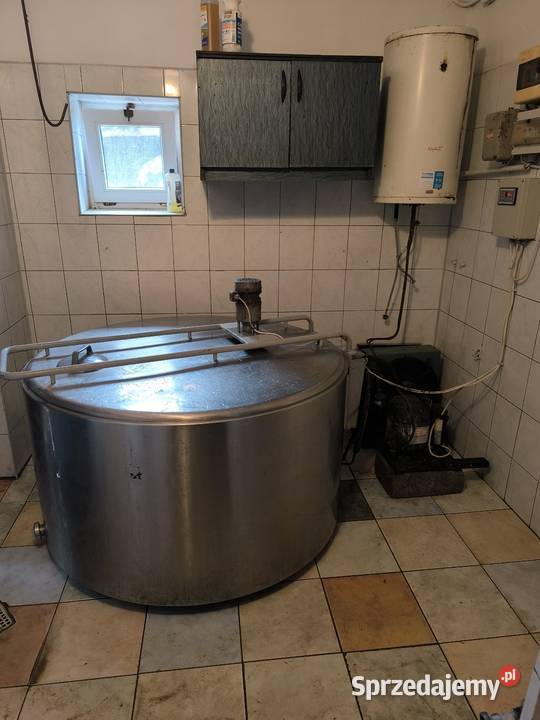 Sprzedam chłodnie do mleka 800 litrów Gostyń