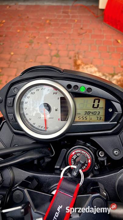 Kawasaki Z750 2008 r Otrębusy