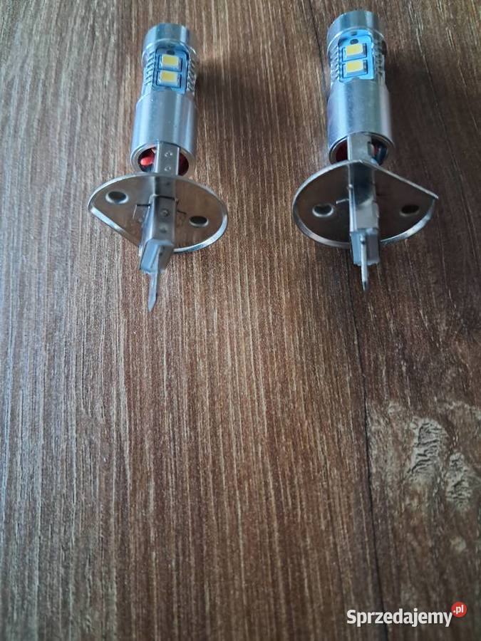 2 nowych żarówek LED H1 8000K 100W brak metki Sandomierz