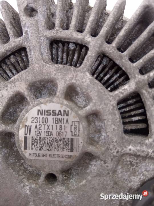 ALTERNATOR INFINITI QX70 FX30d Q70 M30d 30d 1115 Nowy Tomyśl