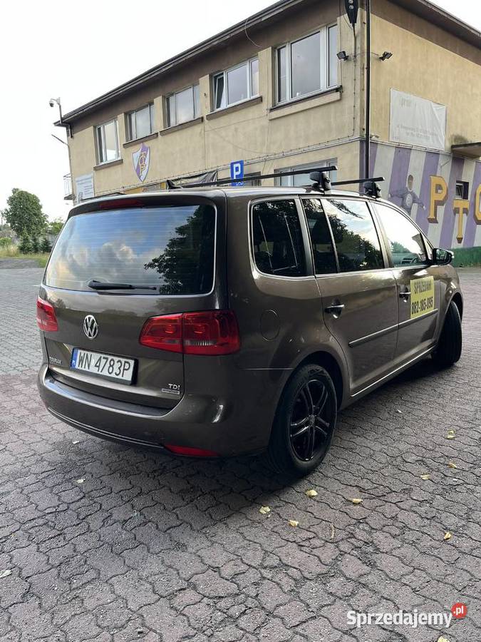 Volkswagen Touran 2013r 211k 16 TDI DSG Pabianice