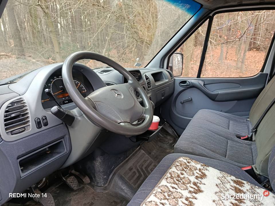 Mercedes Sprinter 313 CDI 130 Suchlica