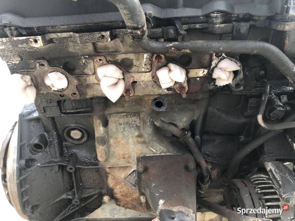 SILNIK MERCEDES 22 129 9512 W903 osobowe Silniki kompletne