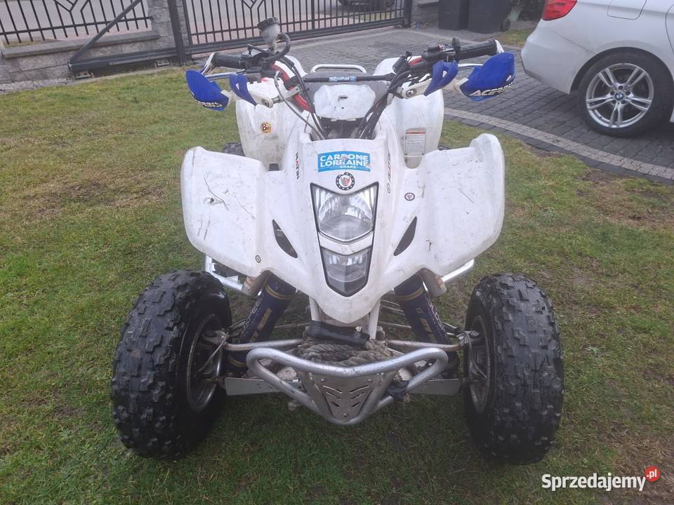 Suzuki LTZ 400 offroad Łany Wielkie