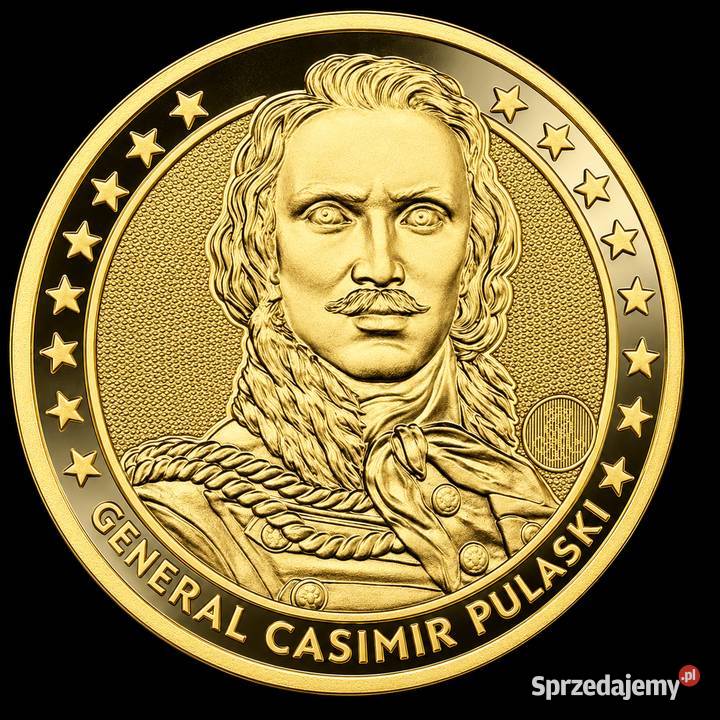 Kazimierz Pułaski Dukat 1 oz mazowieckie Pruszków
