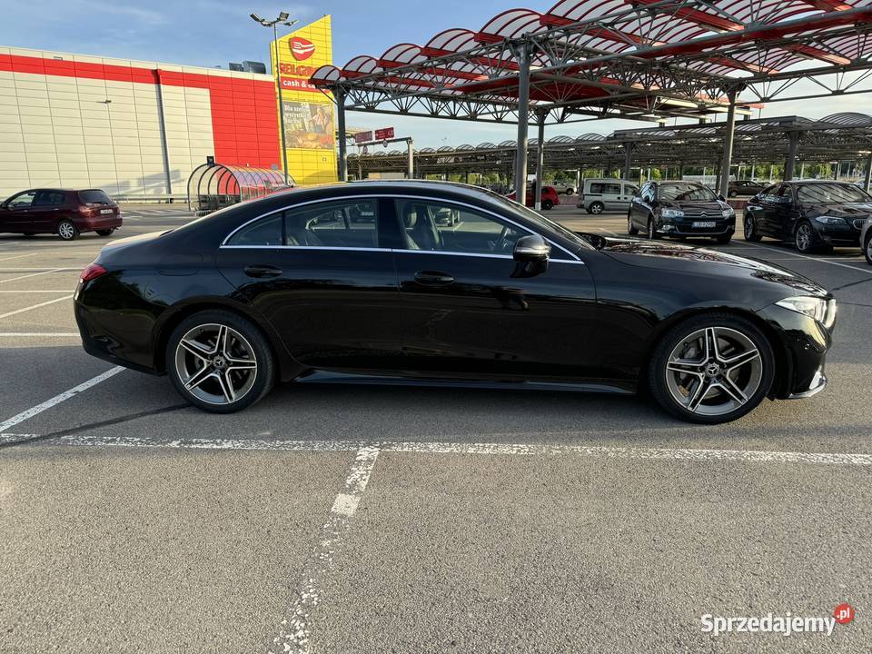 MercedesBenz CLS 350d ASR (kontrola trakcji) Lublin