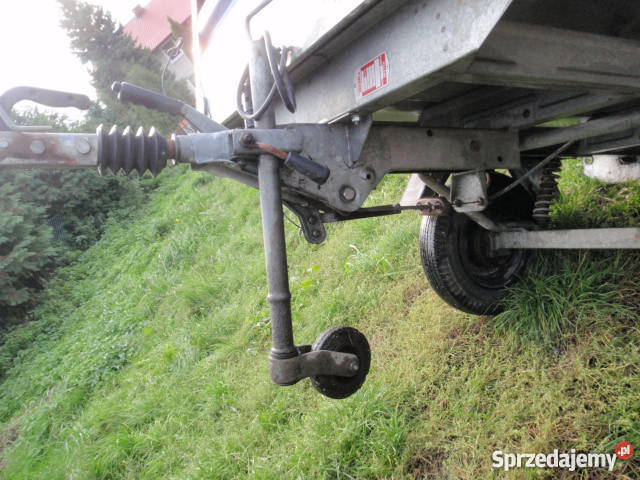 Przyczepka mini lekka do motocykla Qada waga ok 350kg Rzeszów sprzedam