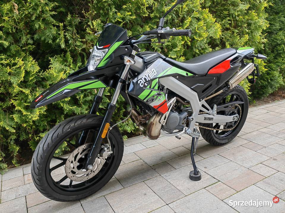 Aprilia SX 50 2T Motocykle, skutery, quady Tarnów
