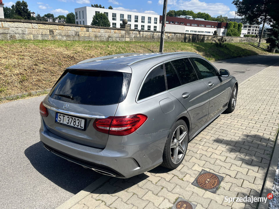Mercedesbenz Klasa C oryginalny pakiet AMG Kraków