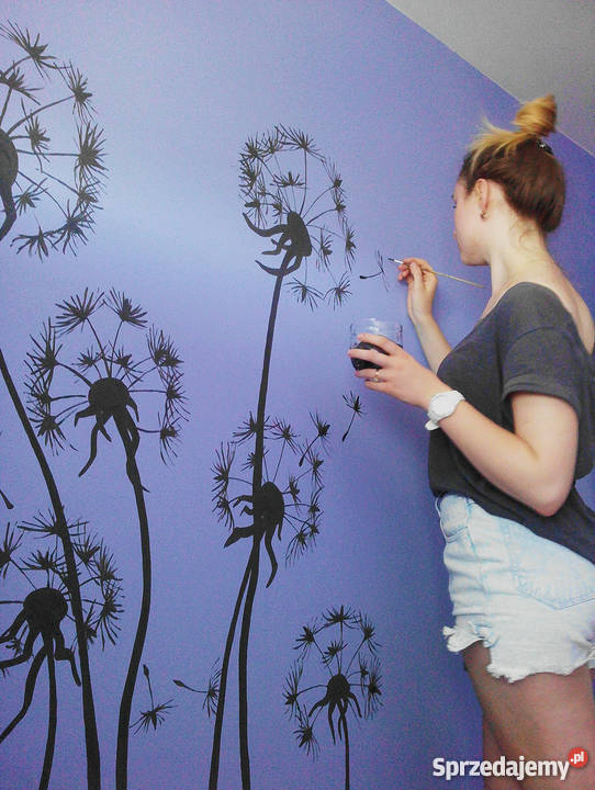 Artystyczne malowanie ścian Kielce projektowanie wnętrz