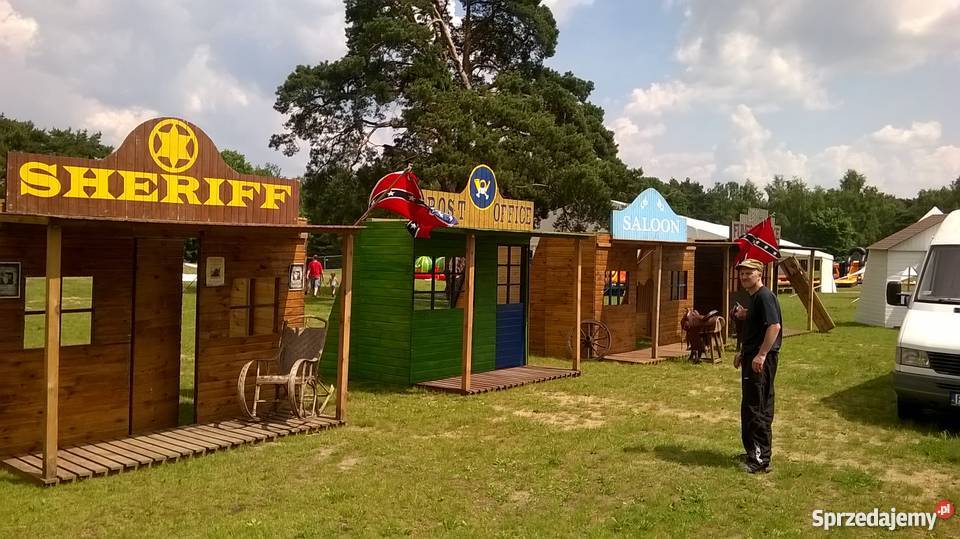 Scenografia kowbojska westernowa Luboń