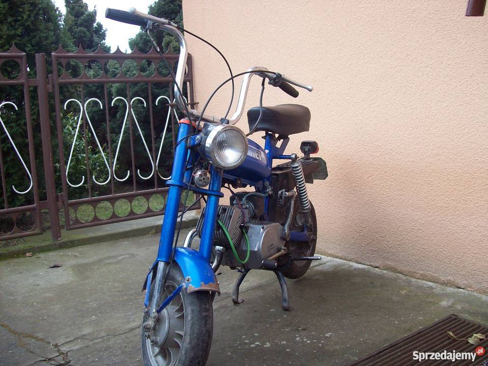 Motorynka Romet Pony Zarejestrowana Opłacona Włocławek