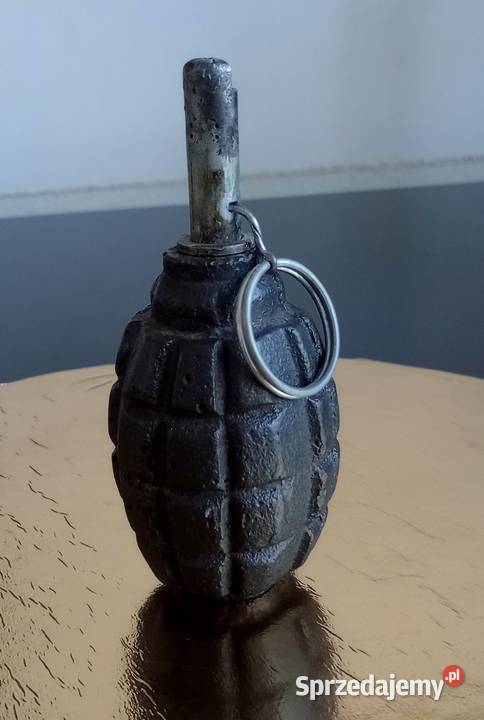 Granat Wojskowy F1 Fugas Ananas Na Prezent Gorzów Wielkopolski