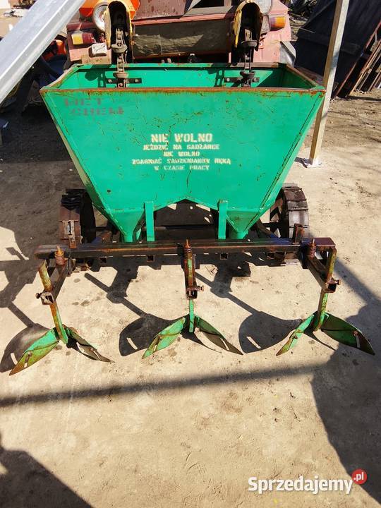 Sadzarka polska do ziemniaków Brodnica sprzedam