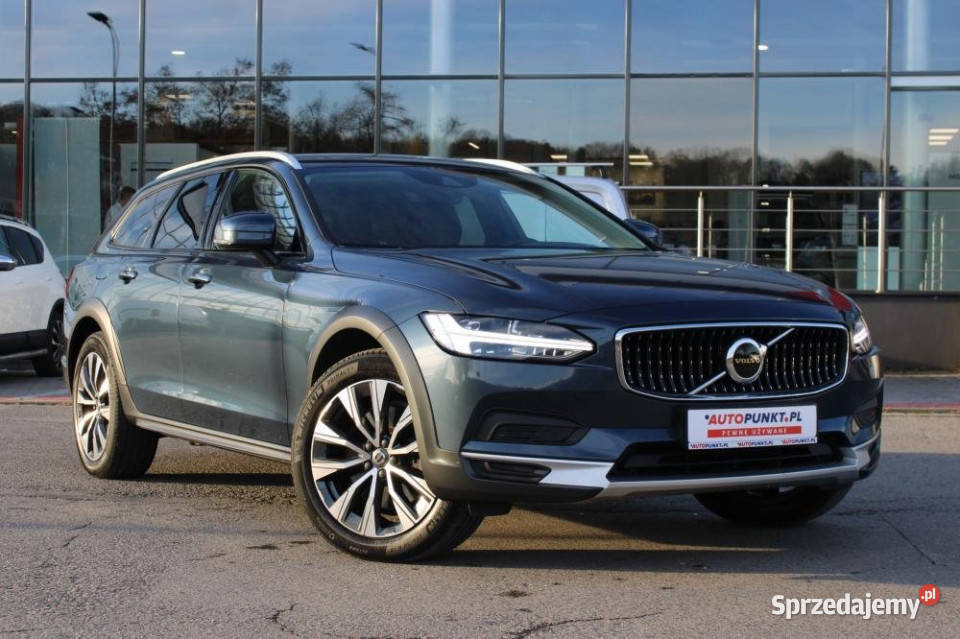 Volvo V90 Cross Country 2021r Pilot Assist Skóra Motoryzacja Kraków