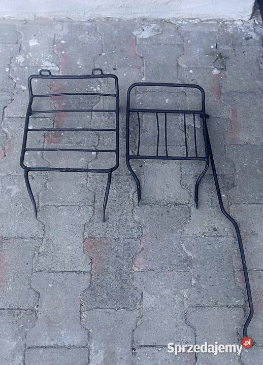 Karter wsk Bagażnik wsk zabierak wsk gaźnik wsk Hrubieszów