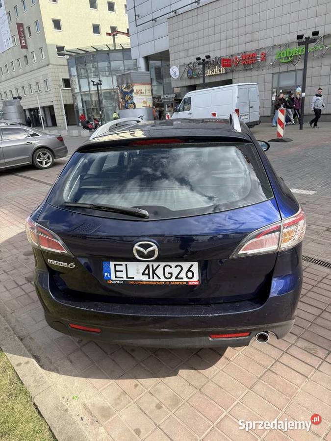 Mazda6 2012 roku OKAZIA