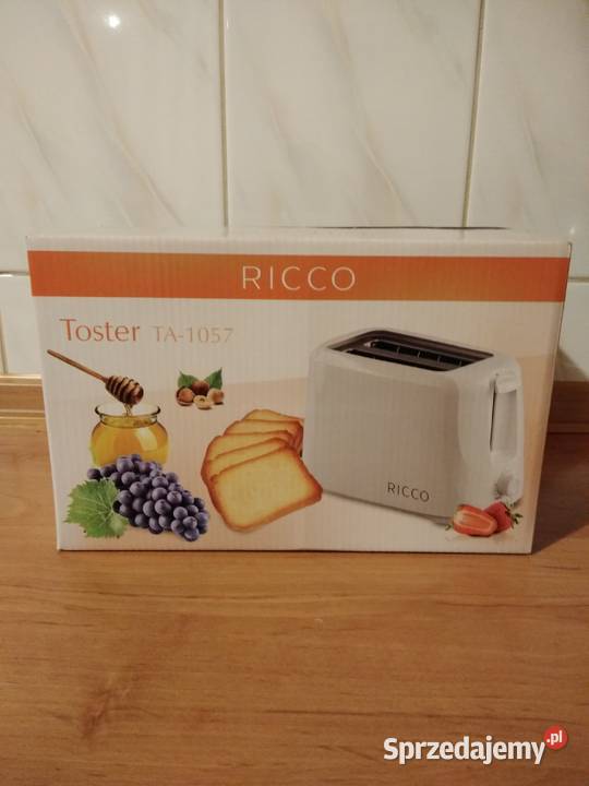NOWY Toster Ricco AGD drobne Grodzisk Mazowiecki sprzedam