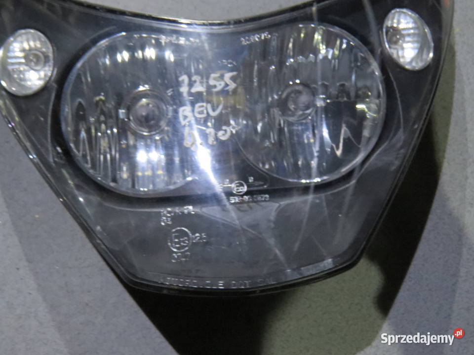 PIAGGIO BEVERLY 250 125 LAMPA PRZÓD ŚWIATŁO Warszawa