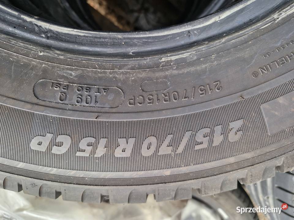 Opony lato 215 70 15 CP Michelin Tarnowskie Góry