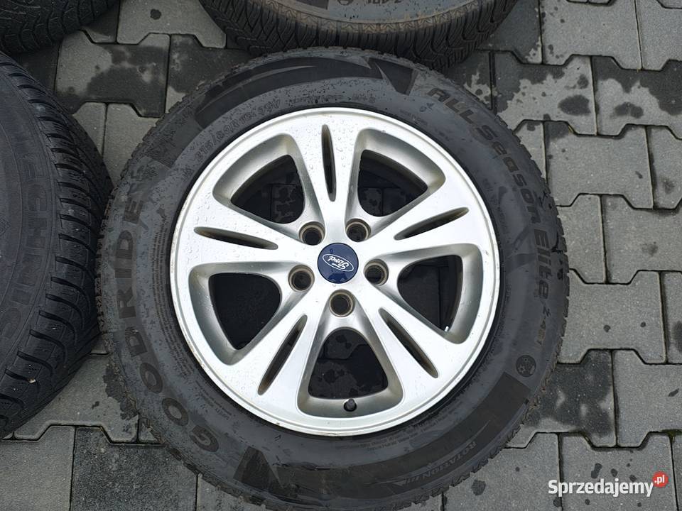 Alufelgi z Oponami w stanie 21560 R16 Oryginalne Samochodowe Besko