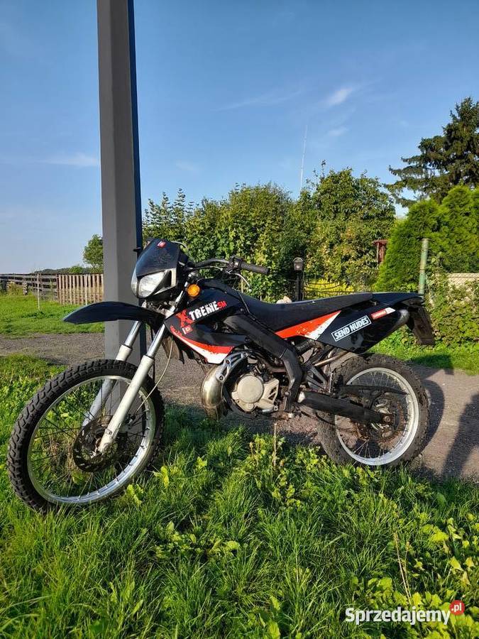 Derbi senda xtreme 5070cc Rok produkcji 2009 opolskie Wójtowice