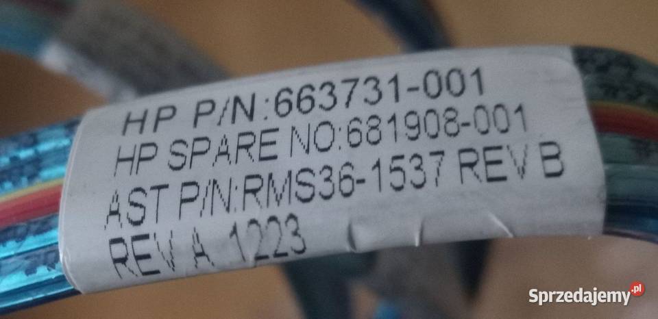 kabel mini sas single Warszawa