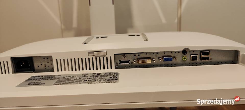 Monitor Fujitsu 24 B24W7 LED VGA DVI Displayport Monitory i projektory Witnica