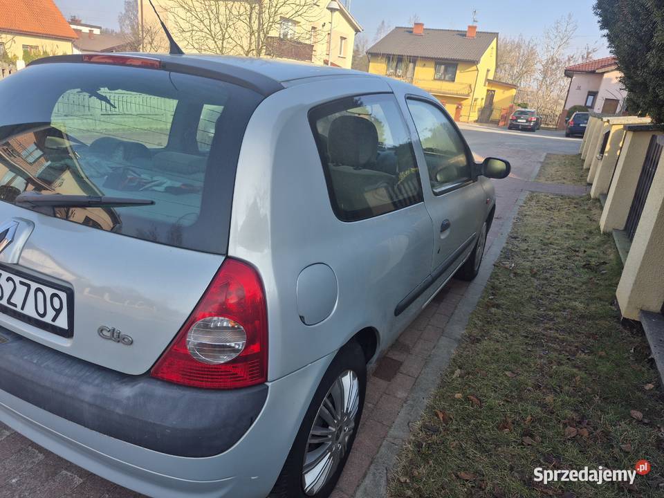 Sprzedam Renault Clio II wielkopolskie Konin