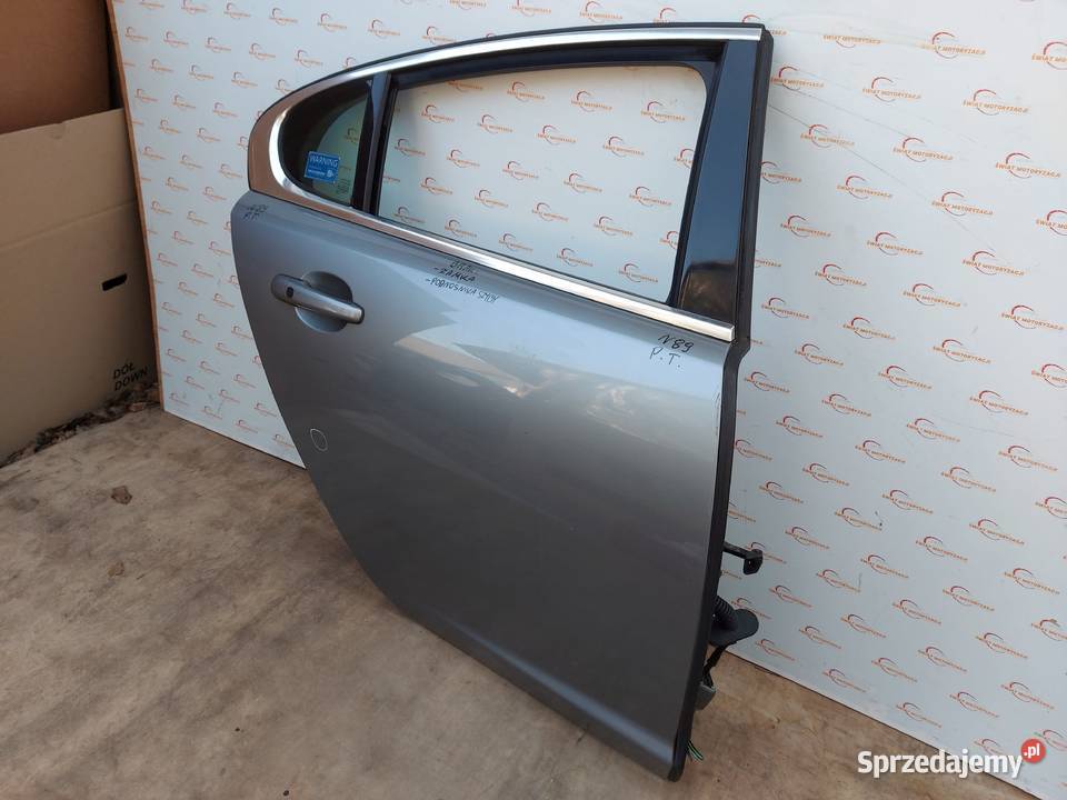 JAGUAR XF 30 TDV6 10r drzwi prawe tył 130 Kielce