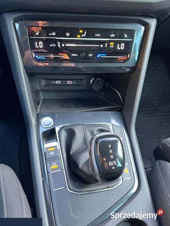 Volkswagen Tiguan 15 Benzyna 149 2020r Wieliczka