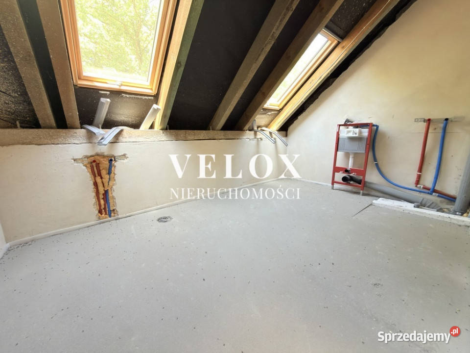 Bliźniak 4 Pok duży ogród 800m2 garaż 27m2 Sprzedaż