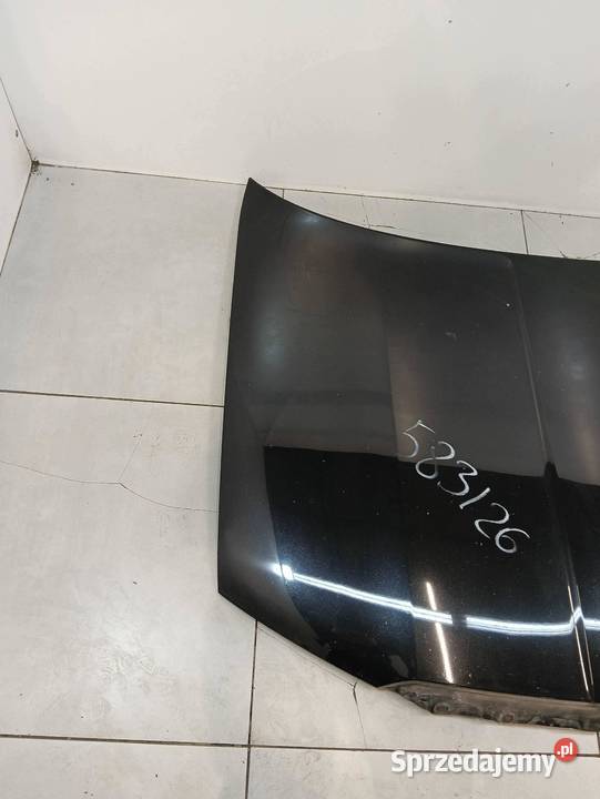 MASKA PRZÓD CZARNA Skoda Superb I 20012008 świętokrzyskie