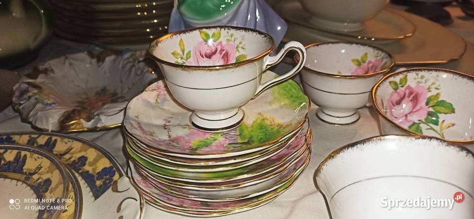 Filiżanka do kawy espresso Royal Albert Gdańsk