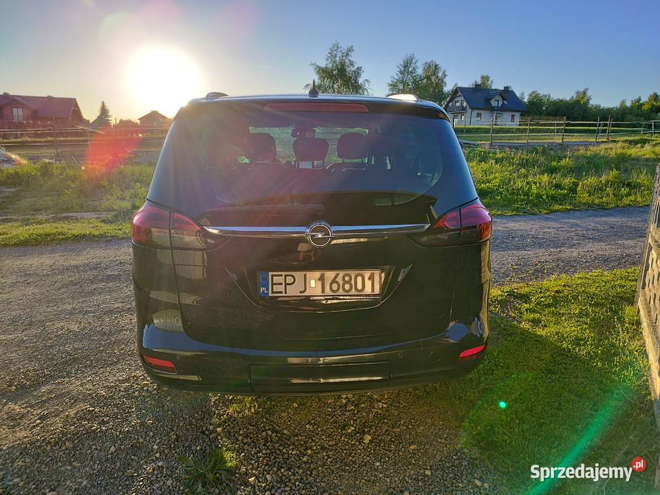 Opel Zafira C 2015 7 miejsc Bagażnik FlexFix diesel Skrzyszów
